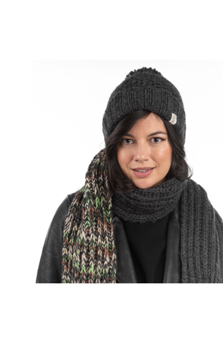 Nirvanna Designs Rutland Beanie, Alternate, color, Black