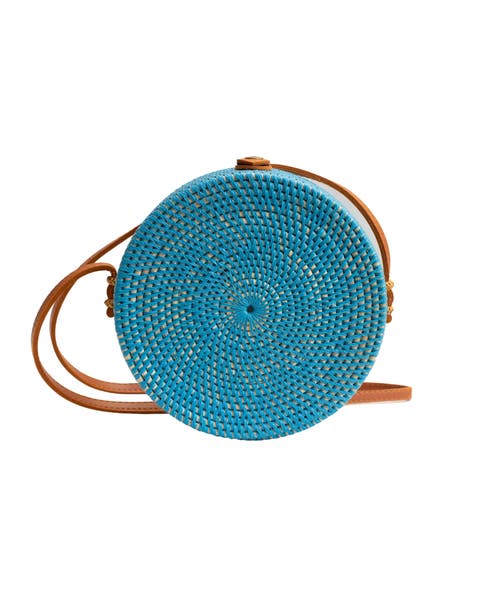 Jelavu Ata Bali Crossbody Bag In Jeans
