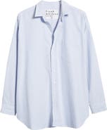 Frank & Eileen Shirley Stripe Oversize Button-Up Shirt