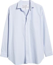 Frank & Eileen Shirley Stripe Oversize Button-Up Shirt