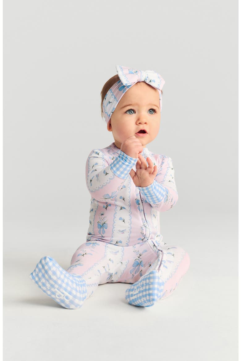 Kids' Convertible One-Piece Pajamas, Alternate, color, PINK
