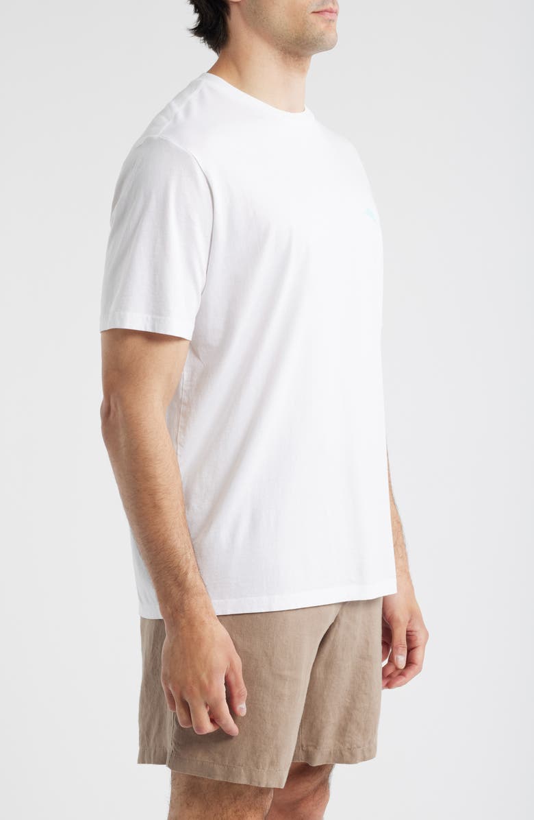 Tommy Bahama Aquatic Oasis Logo Graphic T-Shirt, Alternate, color,
