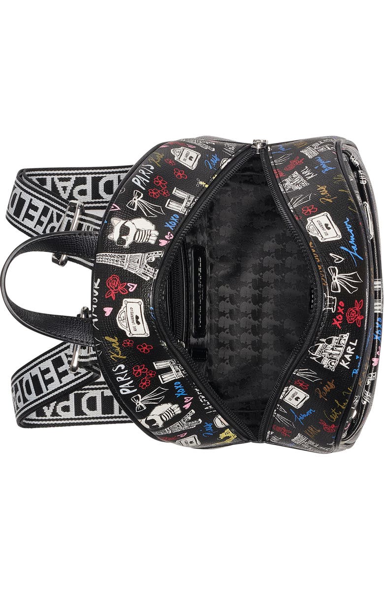 KARL LAGERFELD PARIS Maybelle Backpack, Alternate, color,