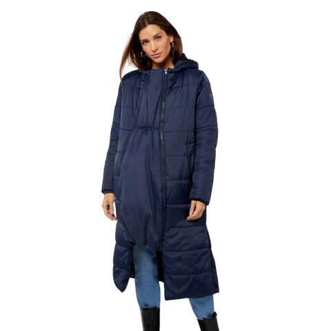 Penelope - 3in1 Long Puffer maternity Coat