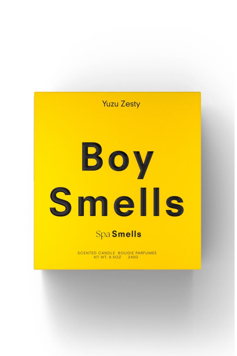 Yuzu Zesty Candle, Alternate, color, NO COLOR