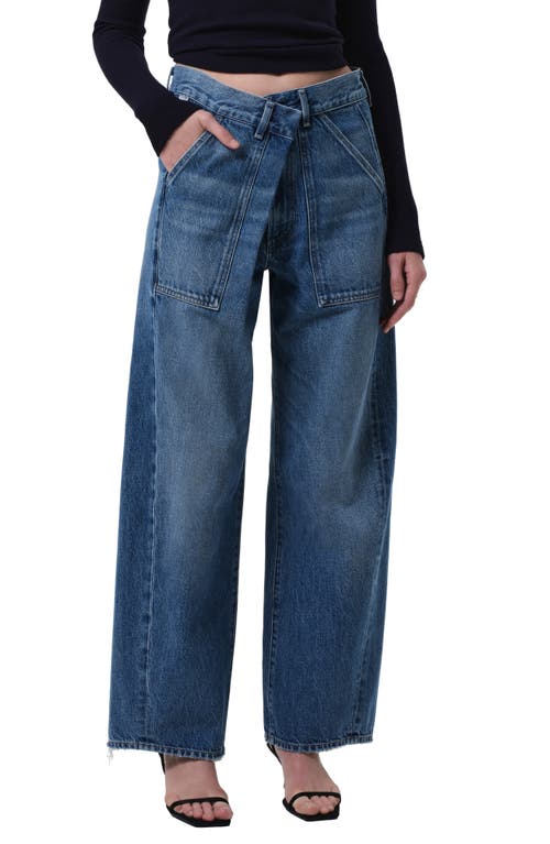 Citizen Of Humanity Citizens Of Humanity Ines Utility Trouser Jeans In Blue