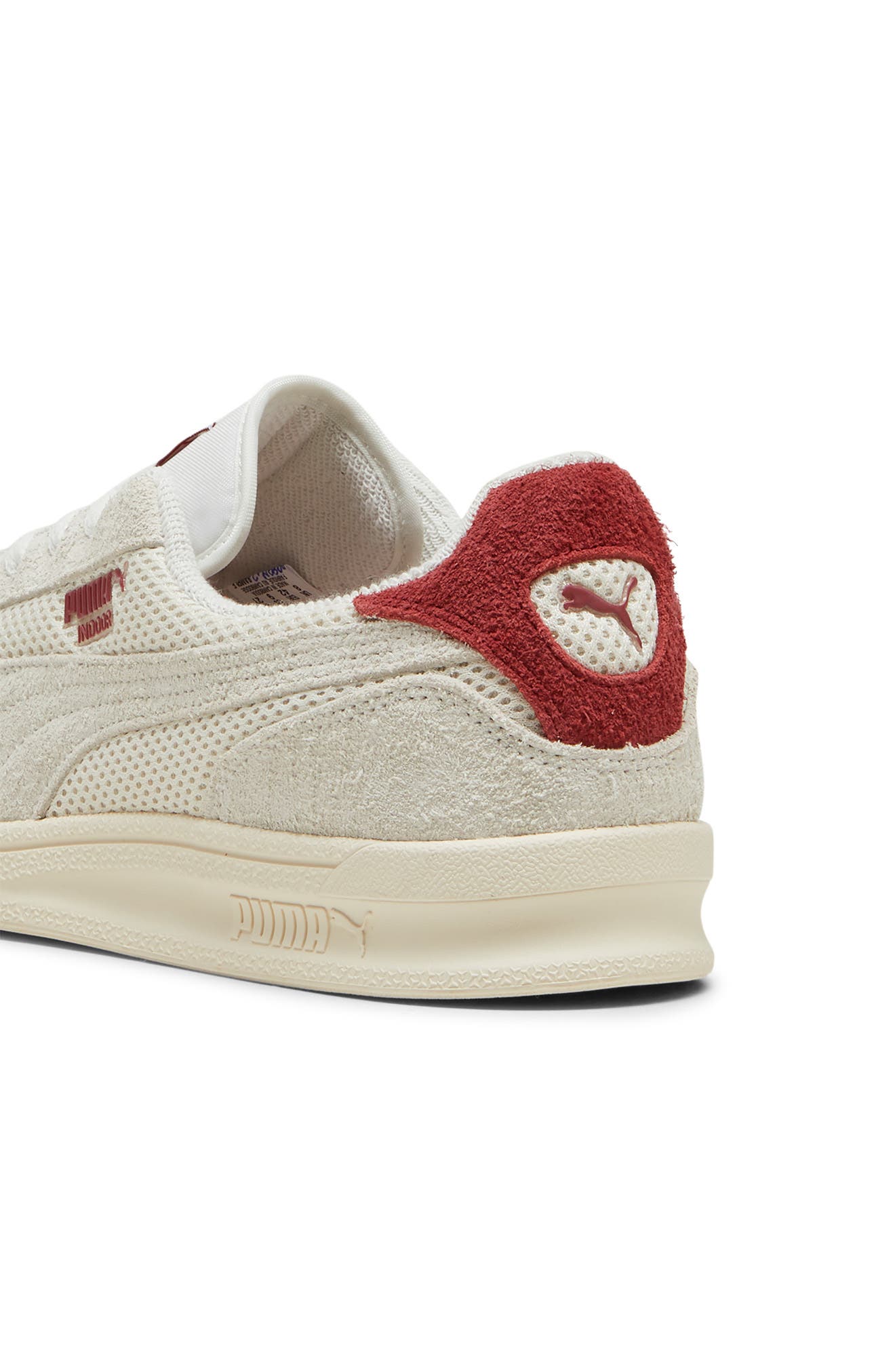 PUMA Indoor Mesh Sneaker, Alternate, color, Beige