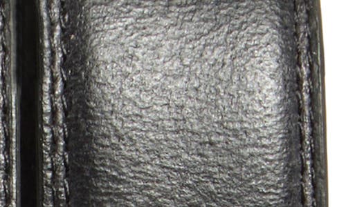 Johnston & Murphy Double Stitch Leather Belt