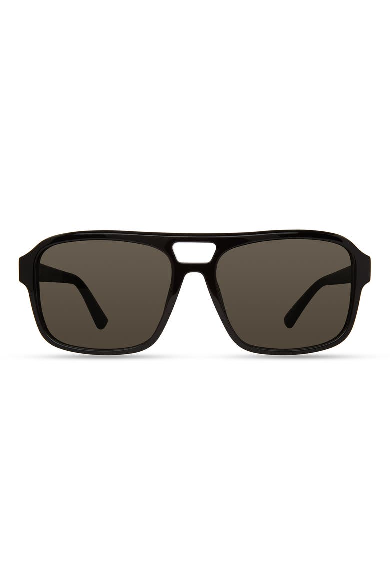 Ryanne Sunglasses, Main, color, Black