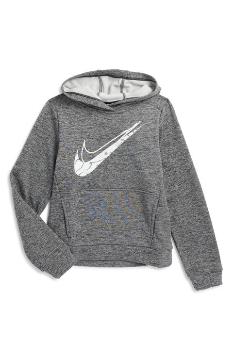 Kids' Sportswear Swoosh Therma-FIT Hoodie (Big Kid)