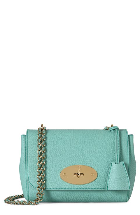 Lily Heavy Grain Leather Satchel