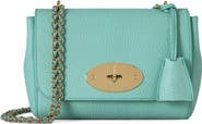 Mulberry Lily Heavy Grain Leather Satchel