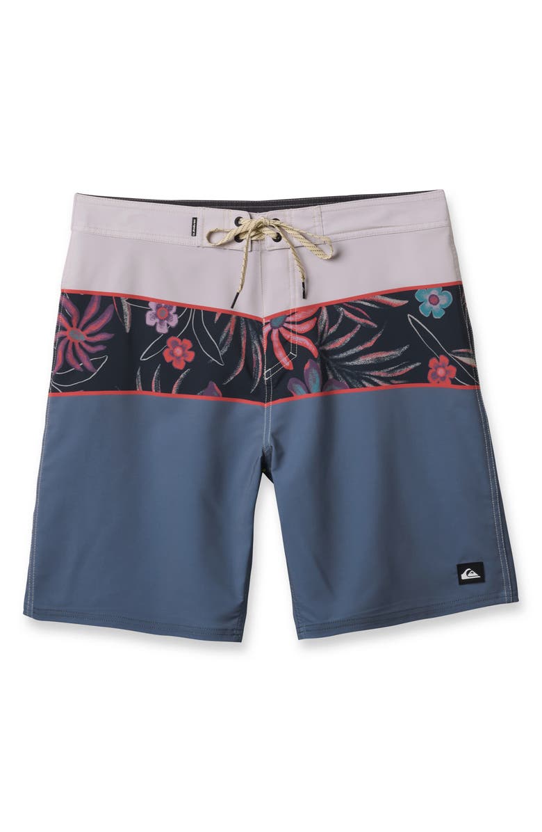Quiksilver Surfsilk Panel 20 Board Shorts, Alternate, color,