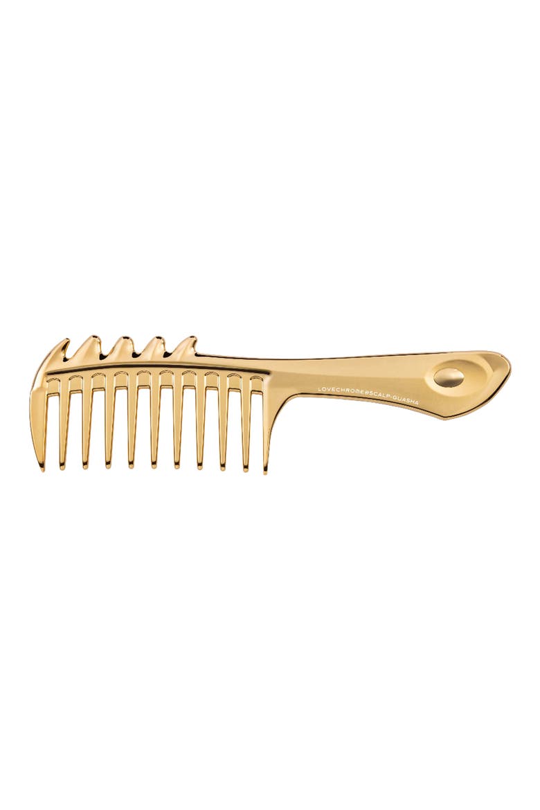 K24GP Wavy Scalp-Guasha Gold Comb (Women) | Nordstrom