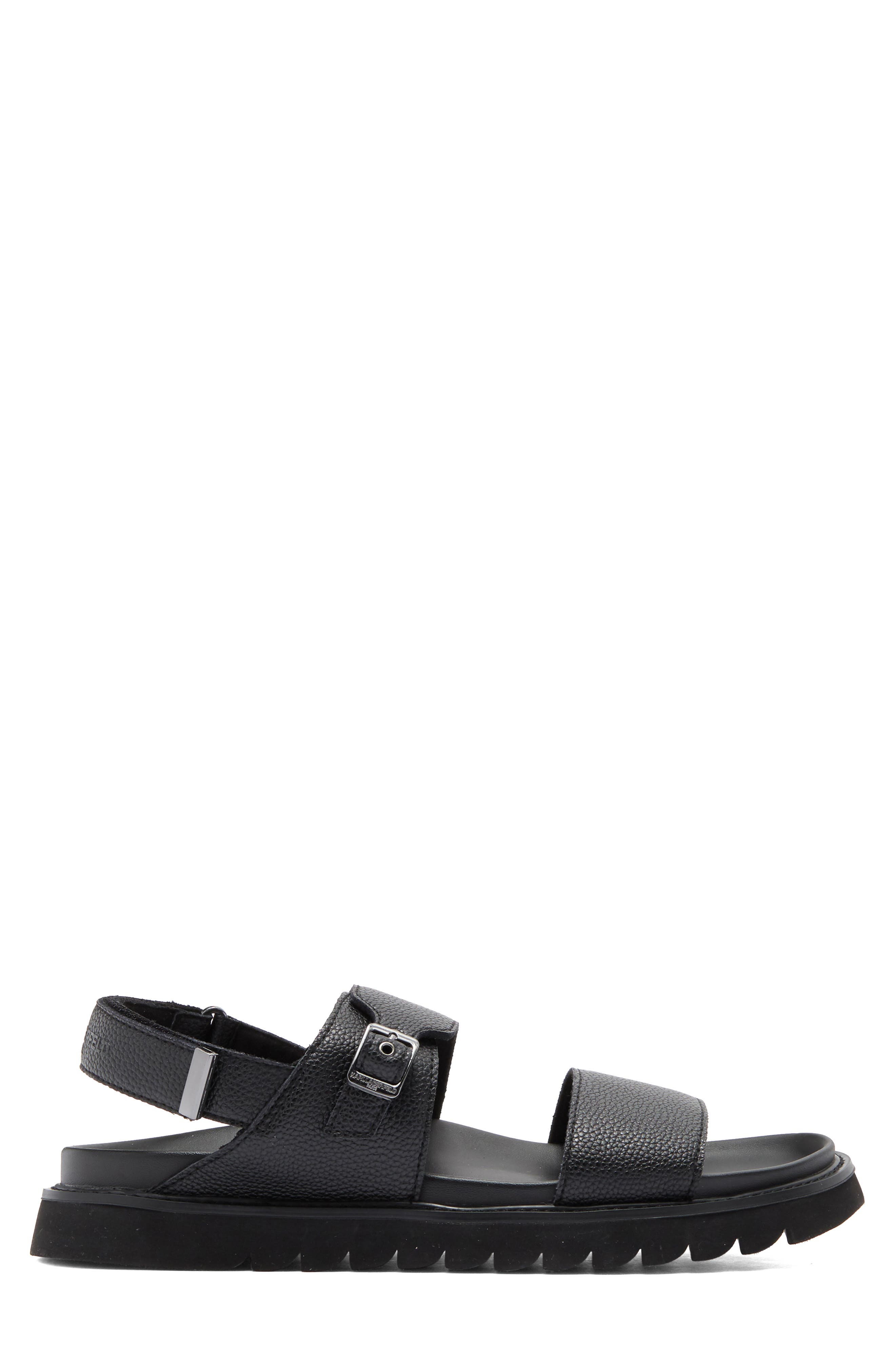 KARL LAGERFELD PARIS Slingback Sandal, Alternate, color, Black