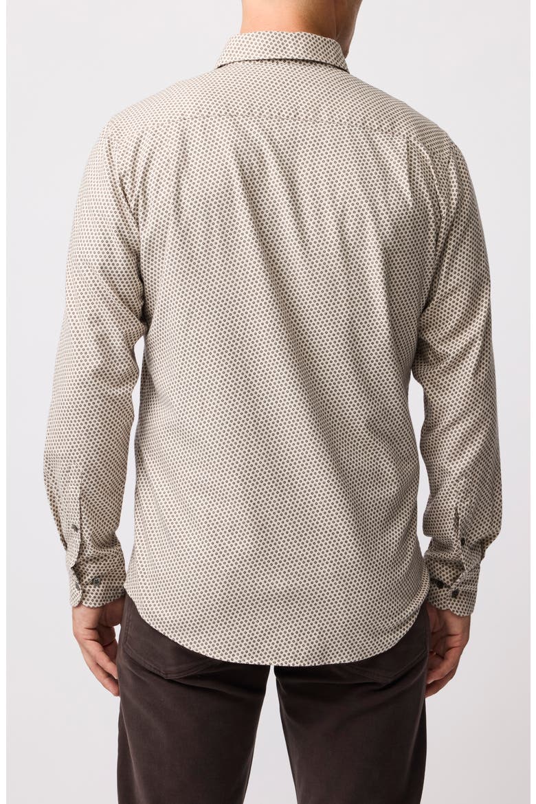 Roy's Hill Button-Up Shirt, Alternate, color, TUSSOCK