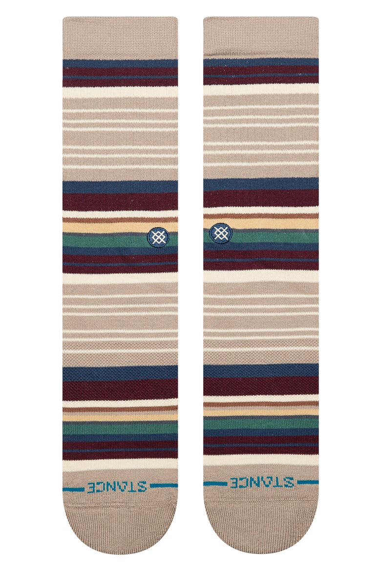 Jorongo 2 Crew Socks, Main, color, TURBULENCE