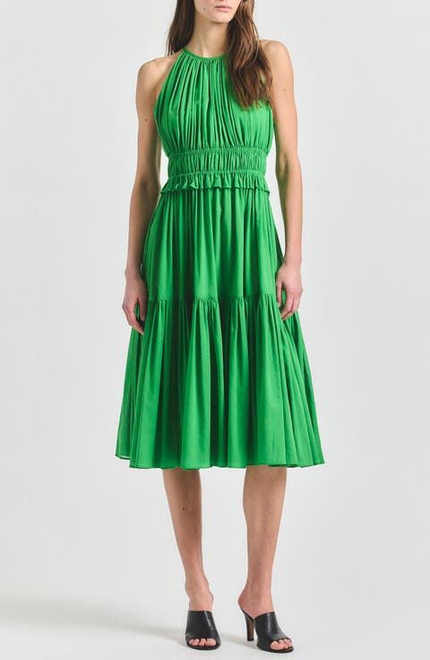 Sloane Sleeveless A-Line Dress
