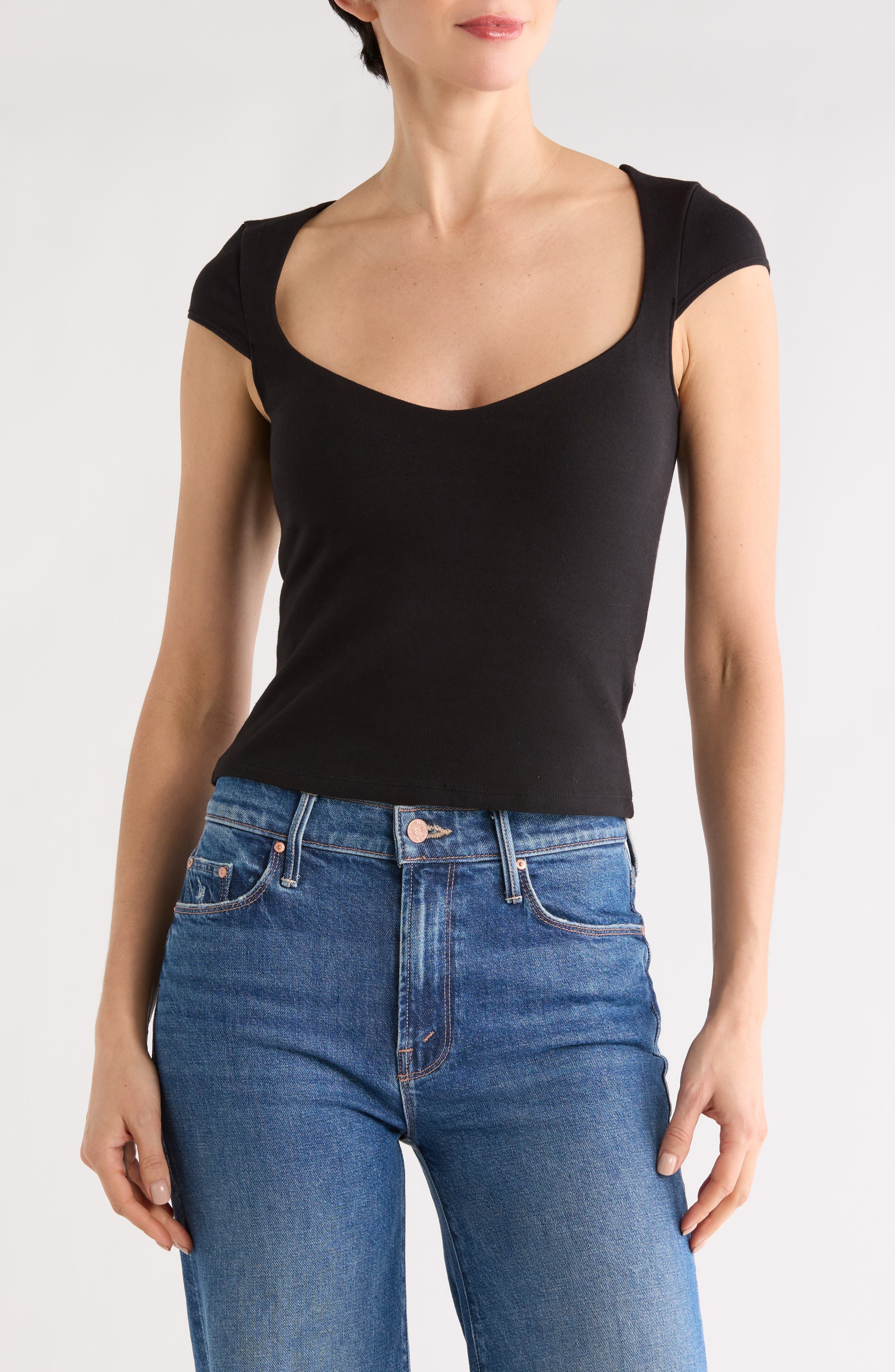 Good American Superstretch T-Shirt