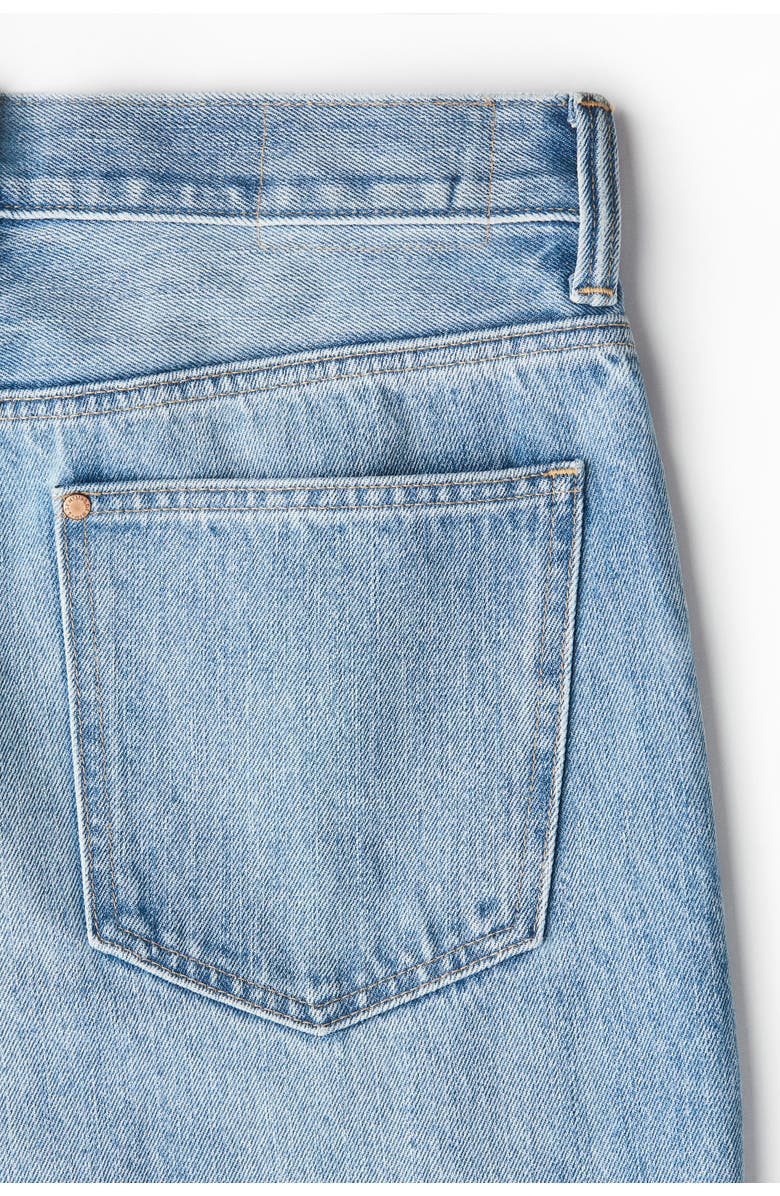 H&M Fairfax baggy jeans, Alternate, color, Denim Blue