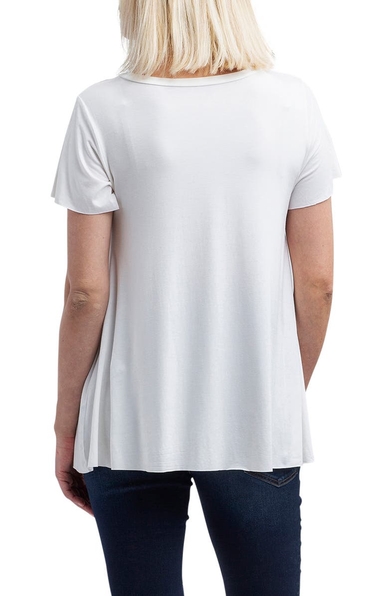 Nom Maternity Mimi Maternity Tee, Alternate, color, 