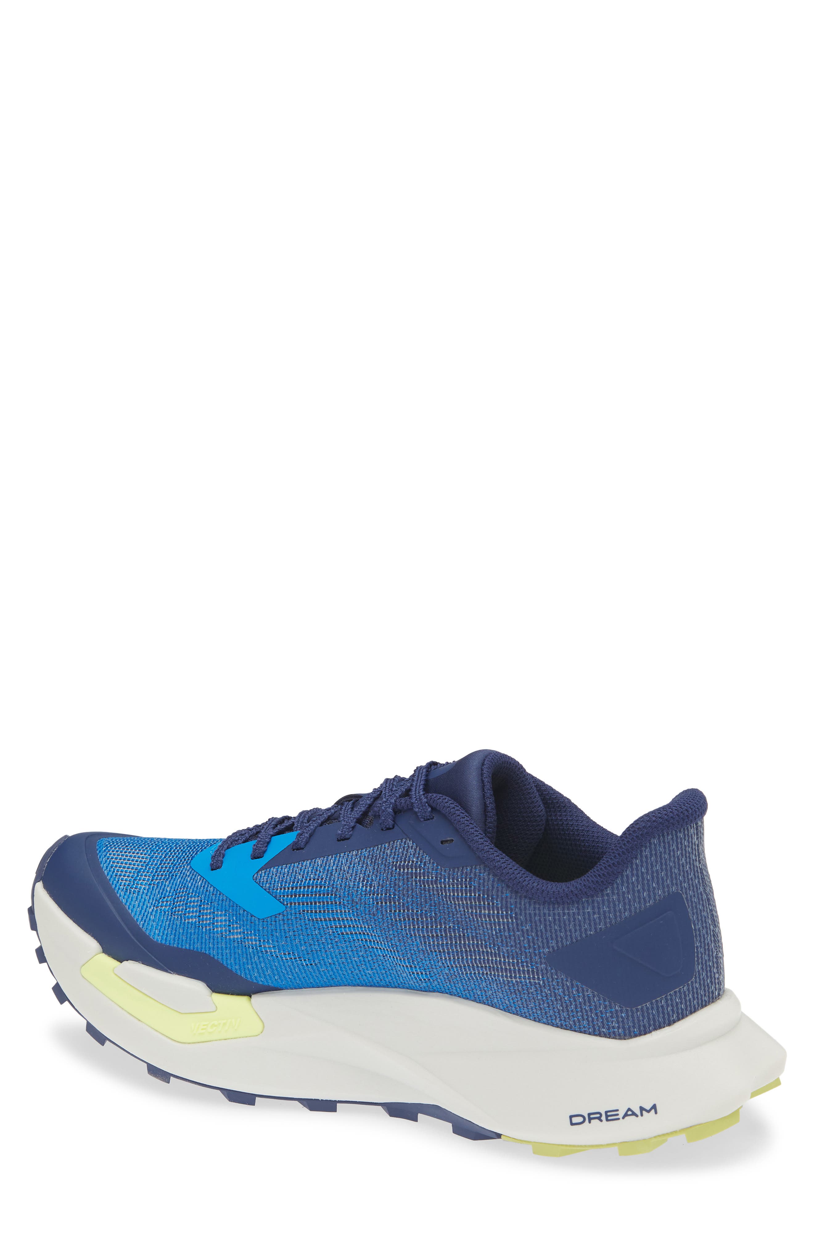 VECTIV Enduris 4 Trail Running Shoe, Alternate, color, HERO BLUE/ SUN FOG