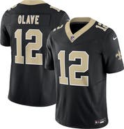 Nike Men's Nike Chris Olave Black New Orleans Saints Vapor F.U.S.E. Limited Jersey