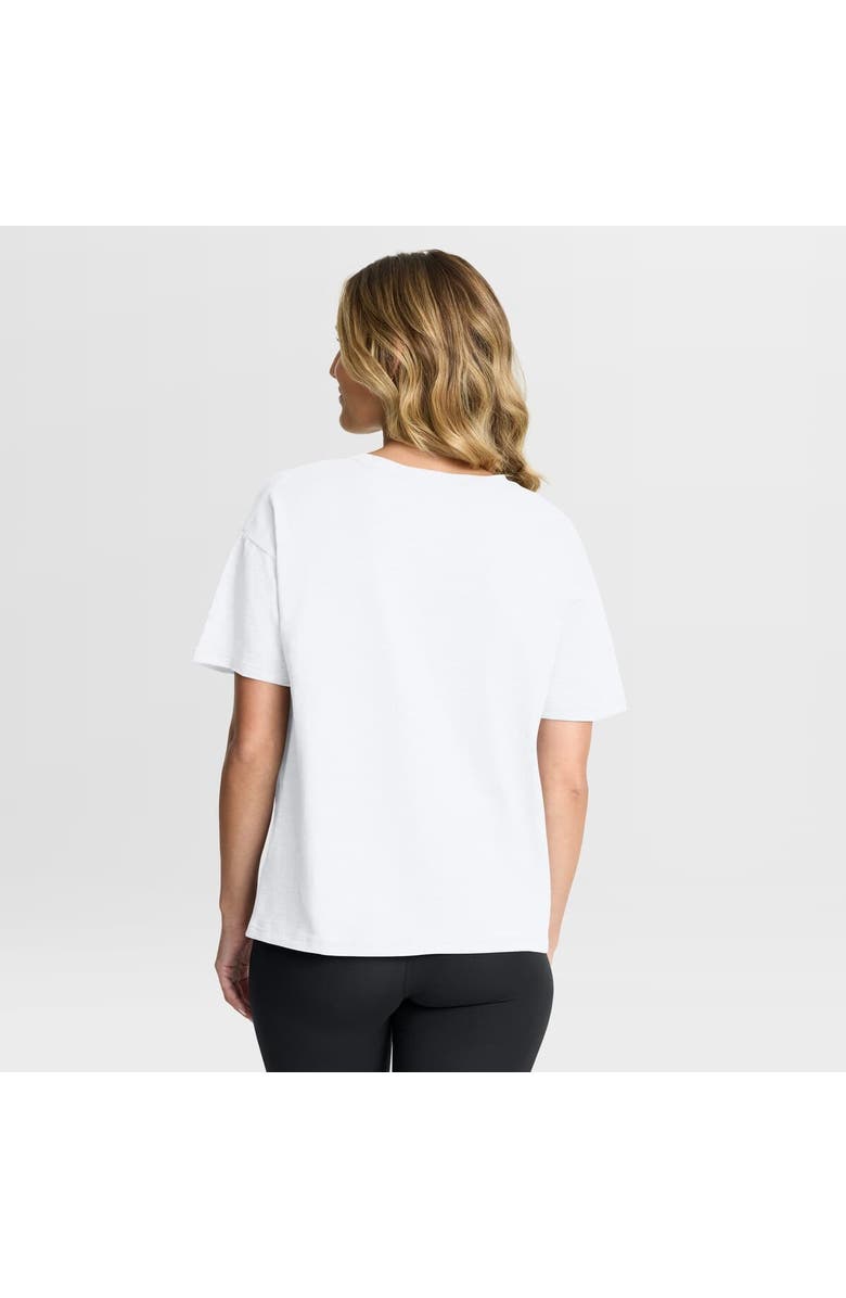 FANATICS Women's Fanatics White Seattle Seahawks Redzone Slub Boxy T-Shirt, Alternate, color, White