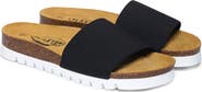 Plakton Solid Slide Sandal
