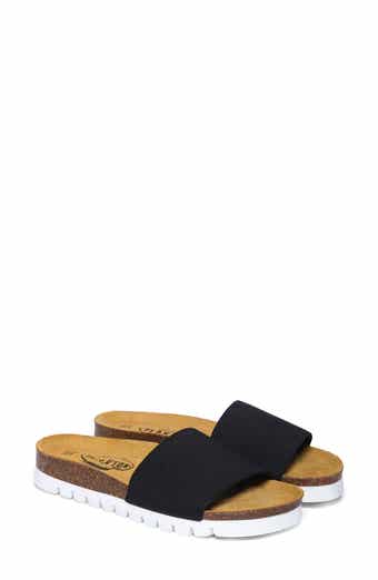Solid Slide Sandal