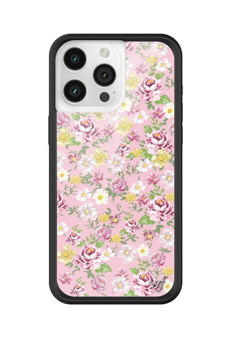 Daisy Lynn Floral iPhone Case, Alternate, color, Pink