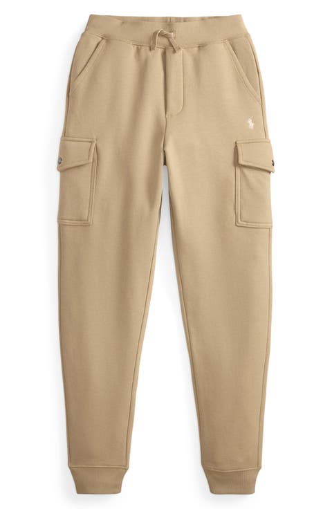 Kids' Fleece Cargo Joggers