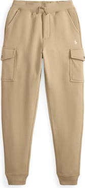 Polo Ralph Lauren Kids' Fleece Cargo Joggers