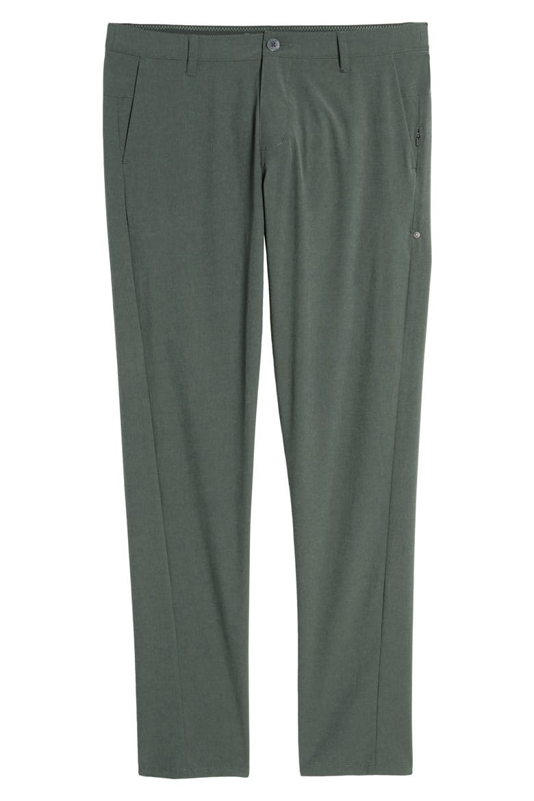 Aim Pants, Alternate, color, BLACK LINEN TEXTURE