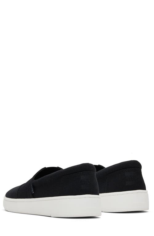 Toms Alpargata Rover Slip-on Sneaker In Black
