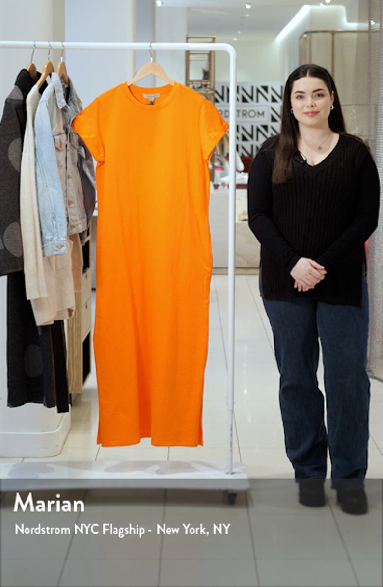 Anna T-Shirt Maxi Dress, sales video thumbnail