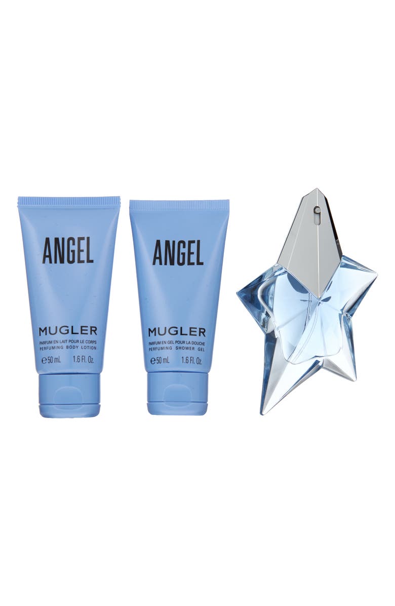 MUGLER Angel Eau de Parfum 3-Piece Gift Set $131 Value, Alternate, color,
