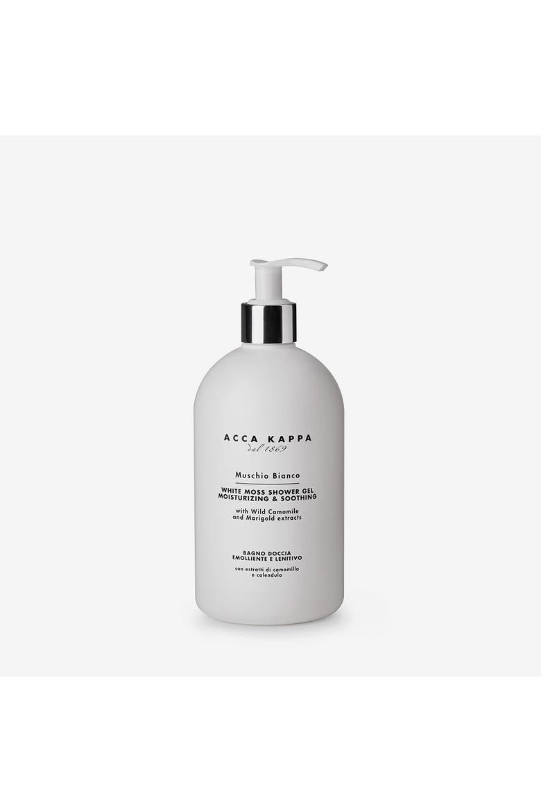 White Moss Bath & Shower Gel, Main, color, White