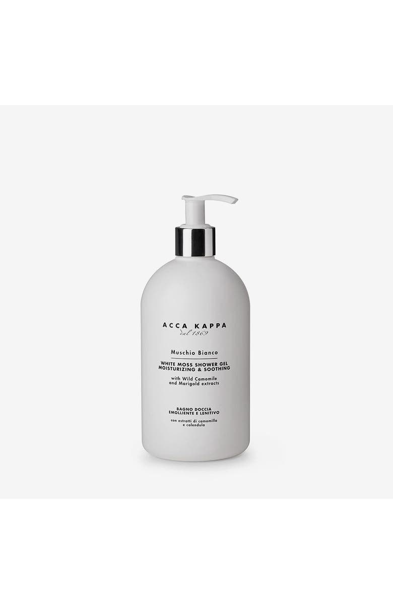 ACCA KAPPA White Moss Bath & Shower Gel, Main, color, White