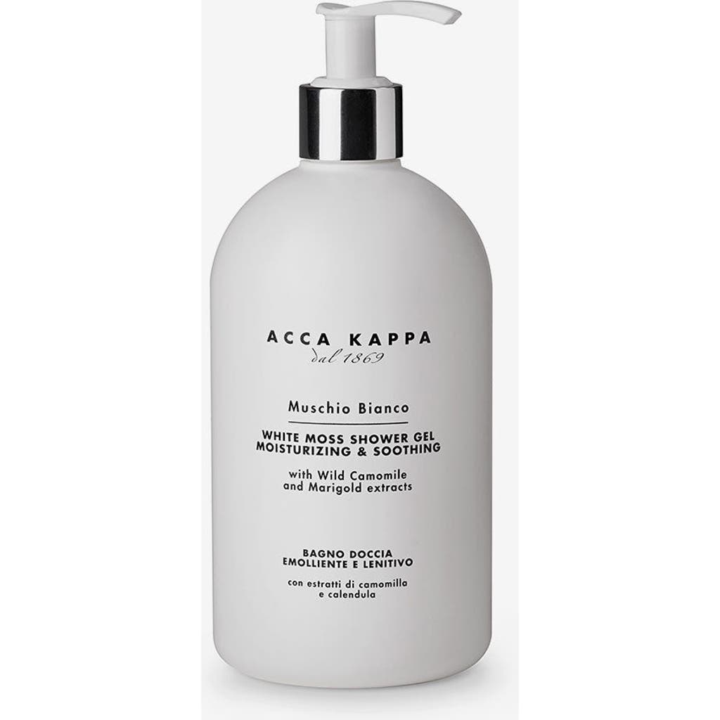 Acca Kappa White Moss Bath & Shower Gel