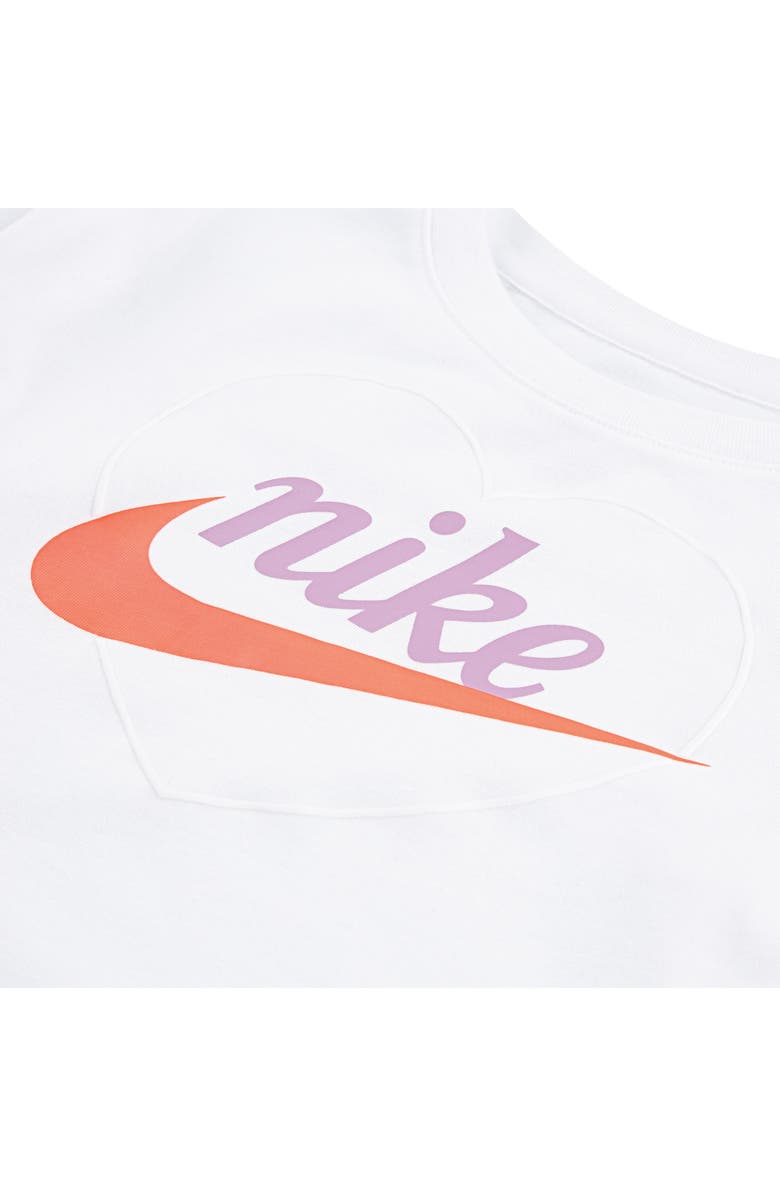 Nike Kids' New Impressions Pullover Sweatshirt & Flare Pants Set, Alternate, color, 023Black