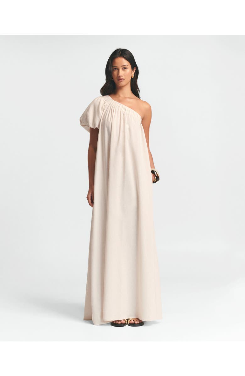 ST MRLO Jolie Maxi Dress, Alternate, color, Natural