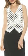 Alexia Admor Liliana Button Front Vest
