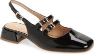 Regarde Le Ciel Lola 07 Slingback Mary Jane Pump