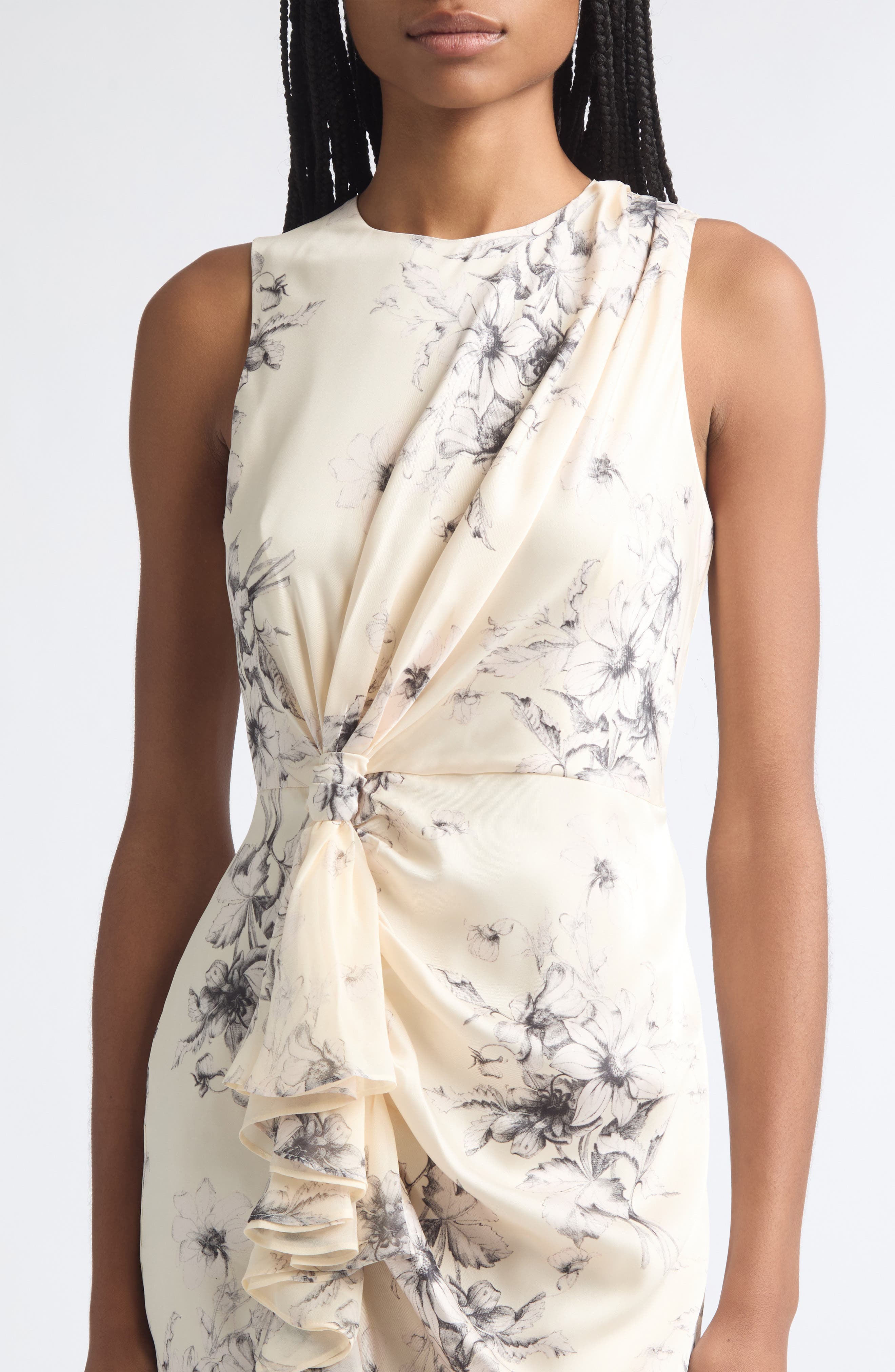 cut out blazer dress With Back Color:Light Gray 2025.11.18y Black Retro Pleated V-neck