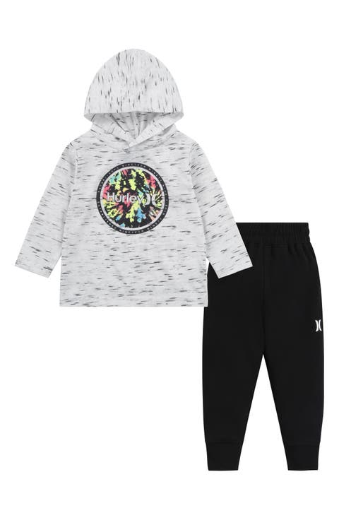 Cloud Slub Pullover & Joggers Set (Baby)