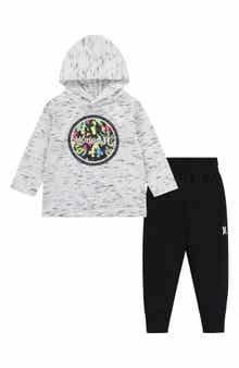 Hurley Cloud Slub Pullover & Joggers Set