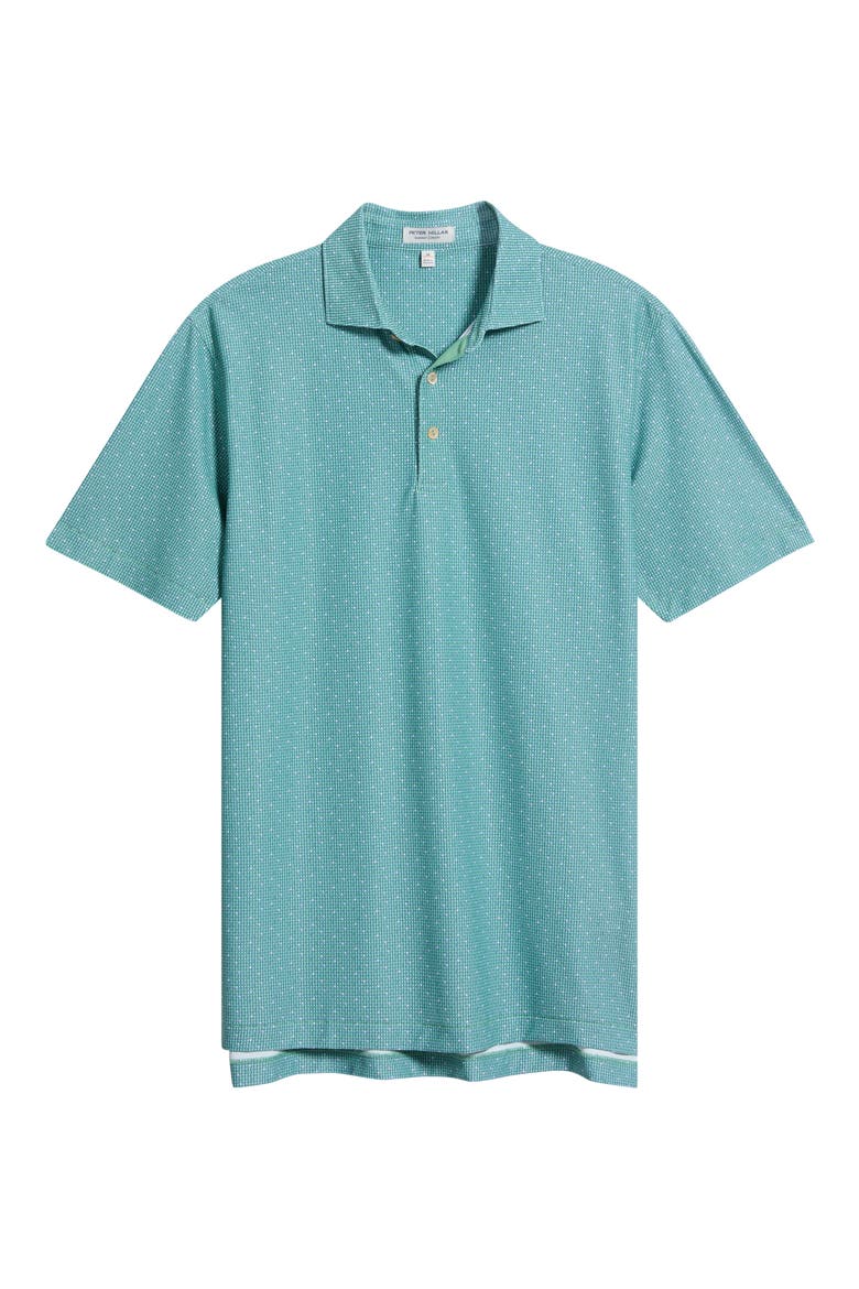 Dirty Martini Summer Comfort Performance Mesh Polo, Alternate, color, FRESH MINT