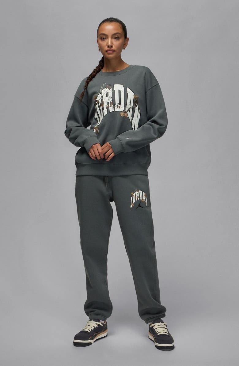 Jordan Realtree<sup>®</sup> Camo Brooklyn Fleece Graphic Joggers, Alternate, color, Iron Grey/ Black