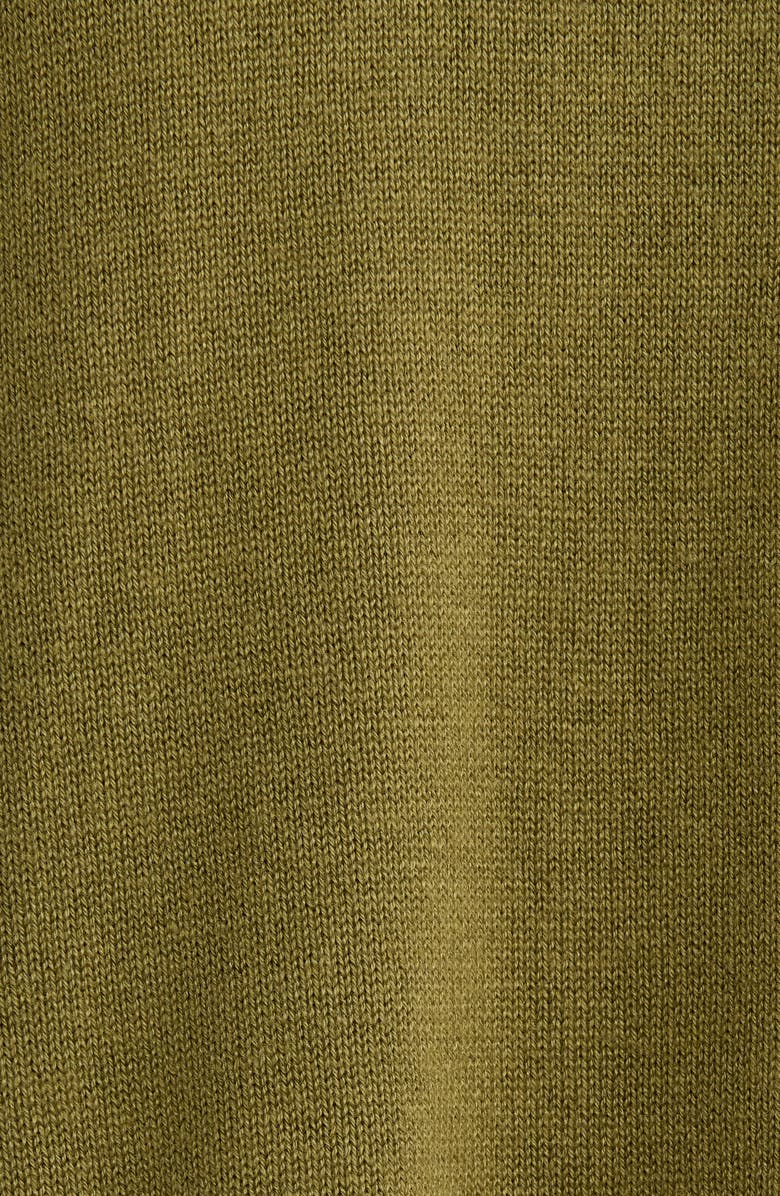 Halogen<sup>®</sup> Turtleneck Sweater & Satin Slipdress Set, Alternate, color, Basil